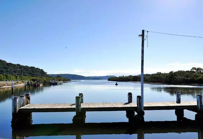 バスルーム共有のシングルスタンダード, Bayview Hotel Woy Woy