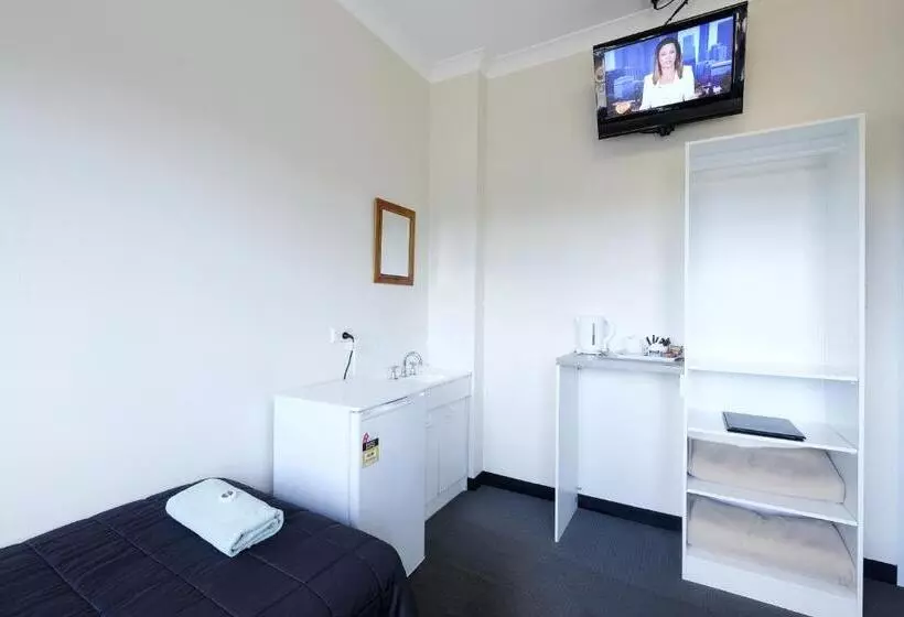 バスルーム共有のシングルスタンダード, Bayview Hotel Woy Woy