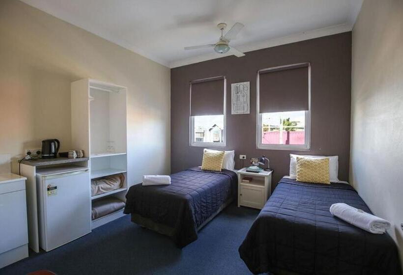 اتاق استاندارد با سرویس بهداشتی مشترک, Bayview Hotel Woy Woy