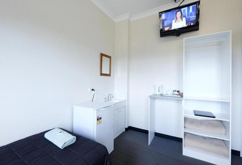 اتاق استاندارد با سرویس بهداشتی مشترک, Bayview Hotel Woy Woy