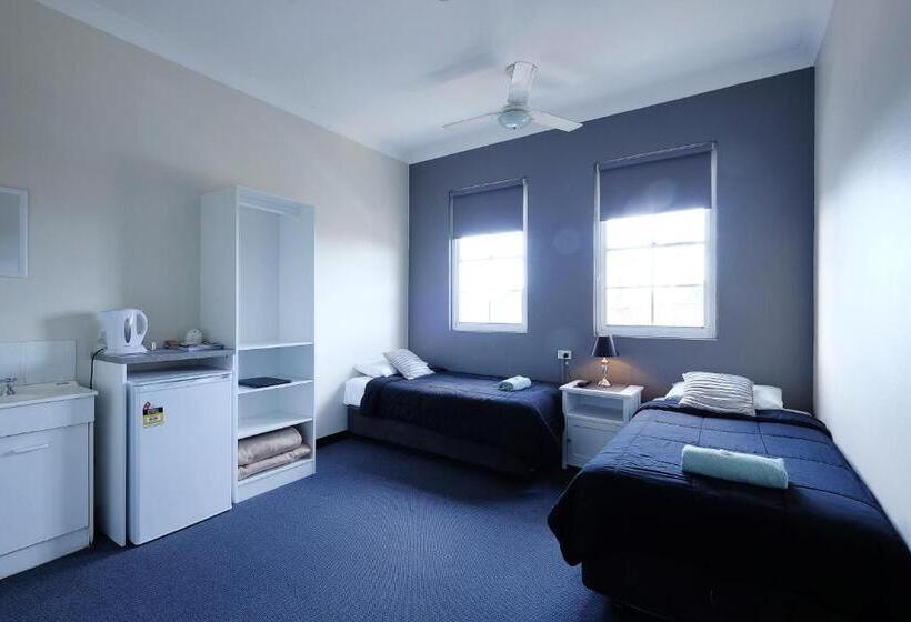 اتاق استاندارد با سرویس بهداشتی مشترک, Bayview Hotel Woy Woy