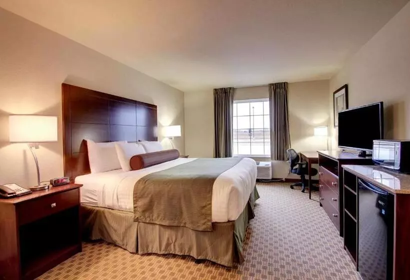 キングサイズベッドのデラックスルーム, Cobblestone Hotel & Suites   Charlestown