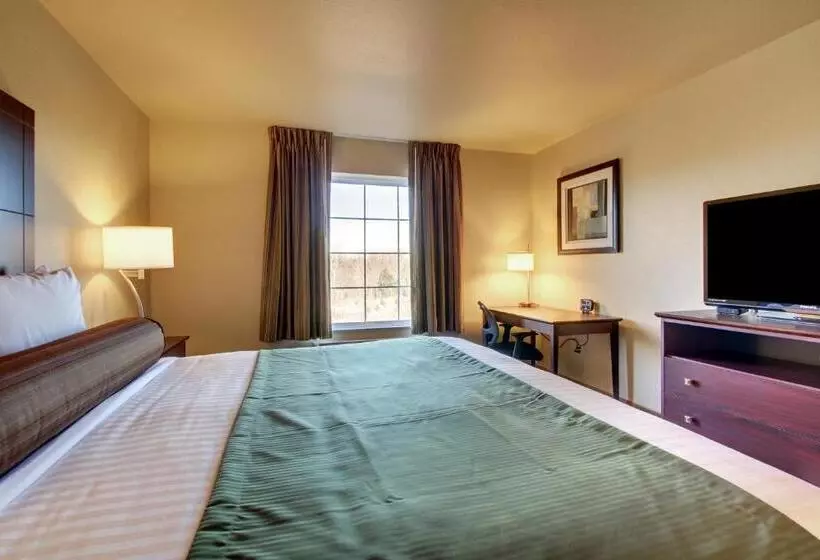 キングサイズベッドのデラックスルーム, Cobblestone Hotel & Suites   Charlestown