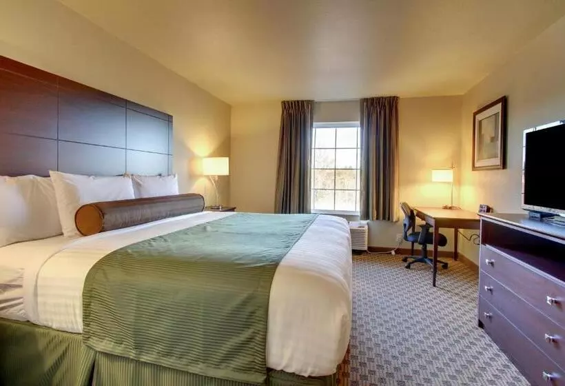 キングサイズベッドのデラックスルーム, Cobblestone Hotel & Suites   Charlestown