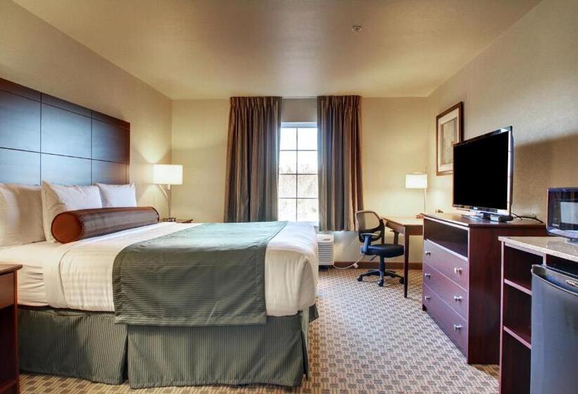 غرفة قياسية سرير كينج لذوى الإحتياجات الخاصة, Cobblestone Hotel & Suites   Charlestown