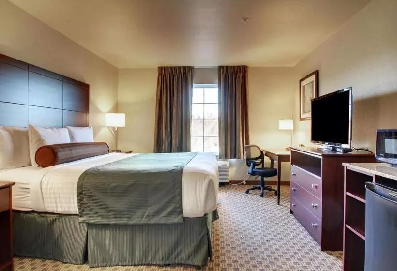 身障者適用キングサイズベッドルーム, Cobblestone Hotel & Suites   Charlestown