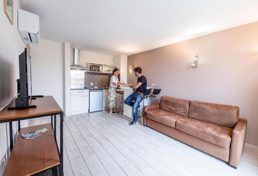 침실 1개 아파트, Garden & City Aix En Provence  Puyricard