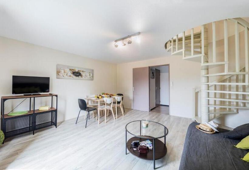 침실 2개 아파트, Garden & City Aix En Provence  Puyricard