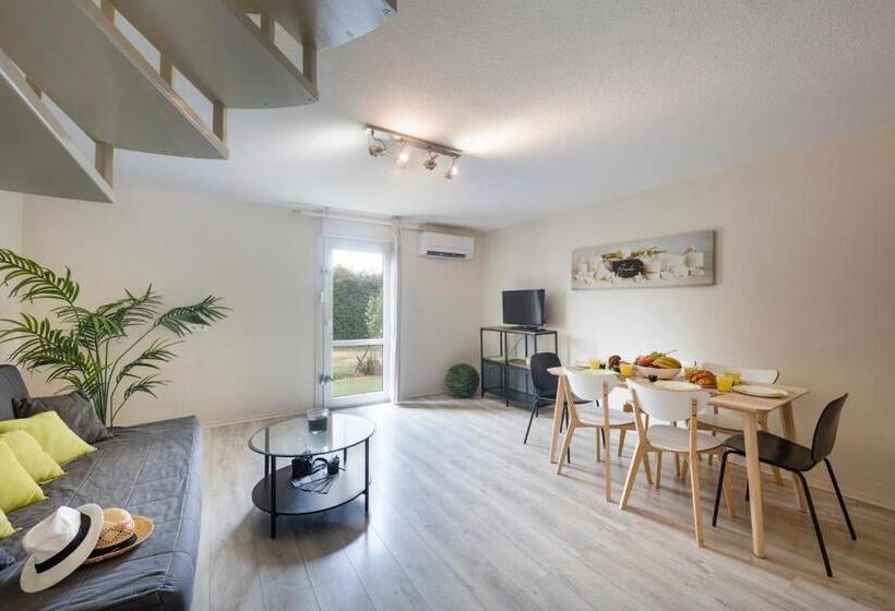 침실 2개 아파트, Garden & City Aix En Provence  Puyricard