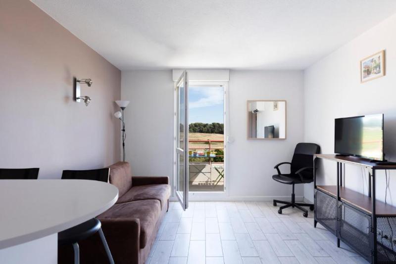 Апартаменты 1 Спальня, Garden & City Aix En Provence  Puyricard