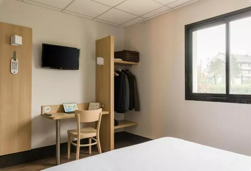 Standard-huone, B&b Hotel Rouen Saint étienne Du Rouvray