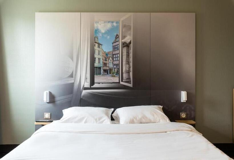 Номер Стандарт, B&b Hotel Rouen Saint étienne Du Rouvray