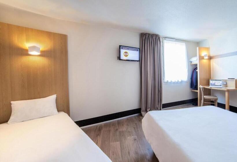 غرفة قياسية رباعية, B&b Hotel Rouen Saint étienne Du Rouvray