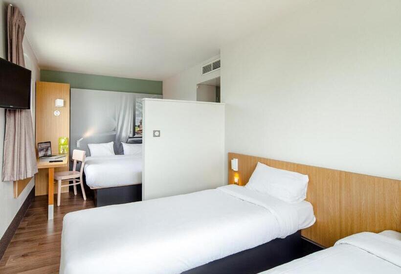 Четырехместный Номер Стандарт, B&b Hotel Rouen Saint étienne Du Rouvray