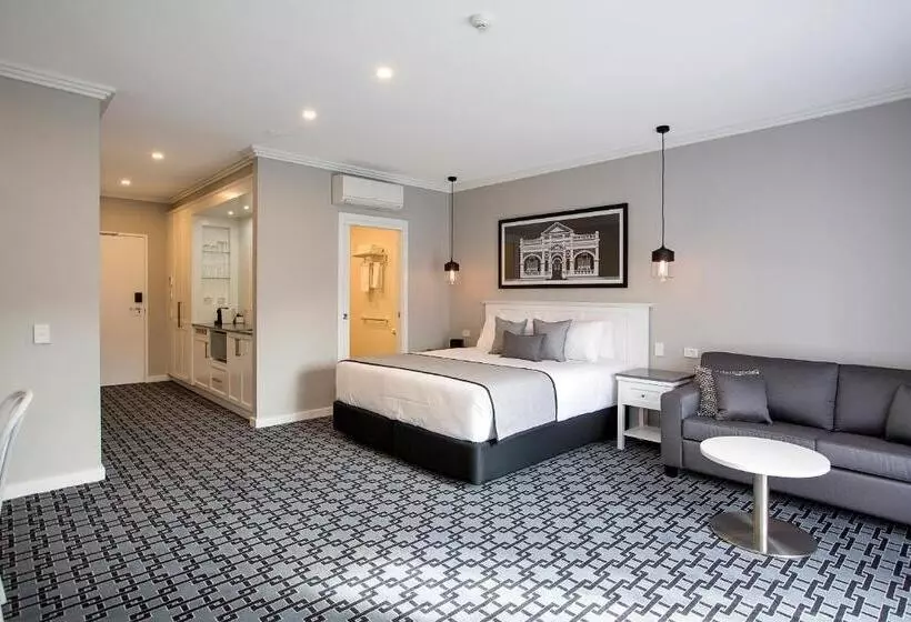 سوئیت اجرایی با تخت کینگ, Ch Boutique Hotel & Apartments, Ascend Hotel Collection
