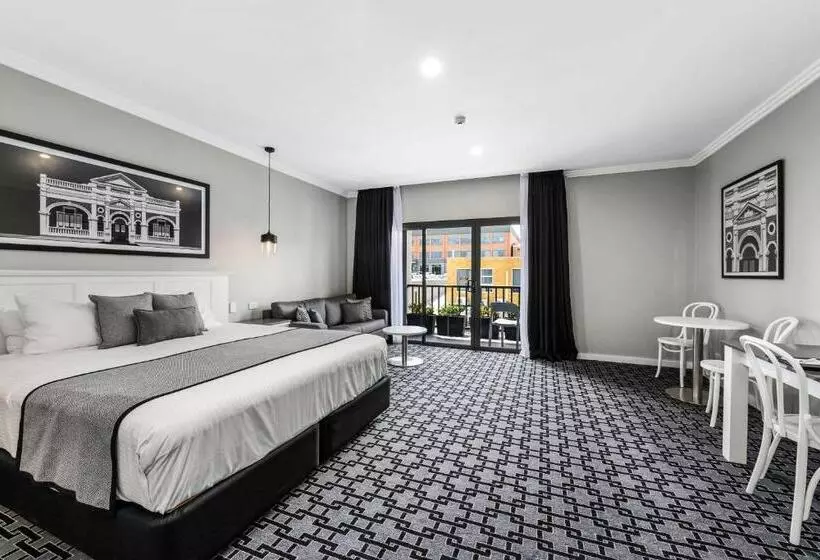 سوئیت اجرایی با تخت کینگ, Ch Boutique Hotel & Apartments, Ascend Hotel Collection