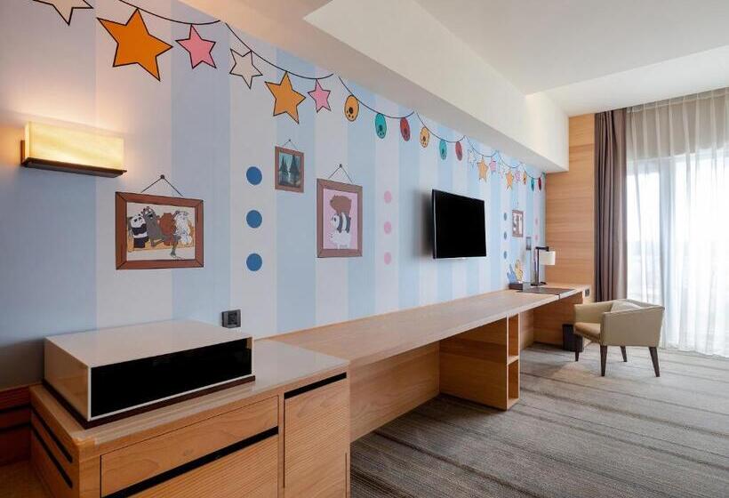 اتاق استاندارد با تخت بزرگ, Cozzi Ximen Tainan