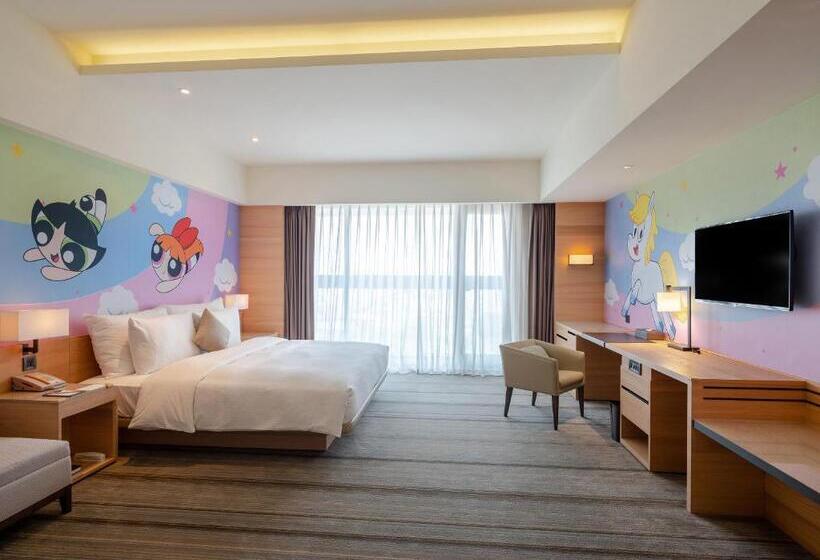 اتاق استاندارد با تخت بزرگ, Cozzi Ximen Tainan