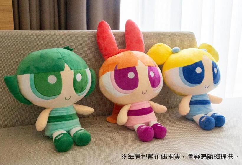 اتاق استاندارد با تخت بزرگ, Cozzi Ximen Tainan