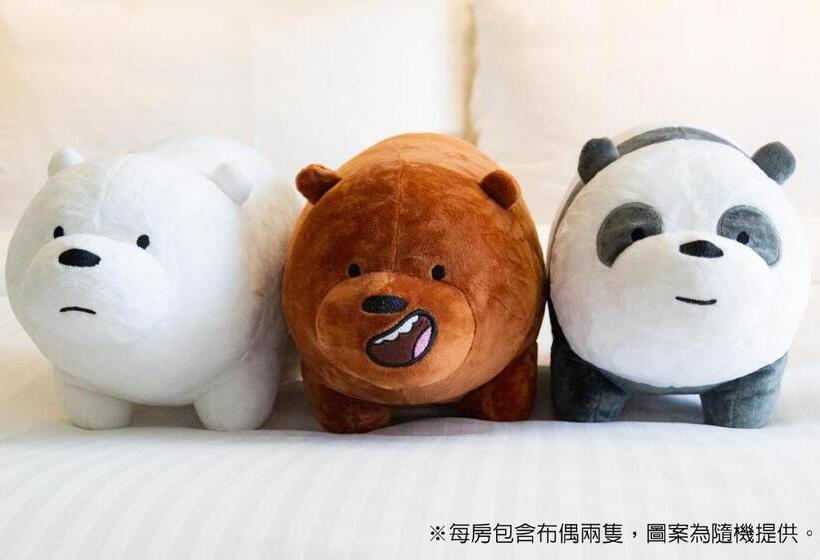 اتاق استاندارد با تخت بزرگ, Cozzi Ximen Tainan