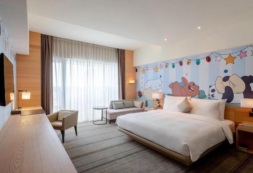 اتاق استاندارد با تخت بزرگ, Cozzi Ximen Tainan