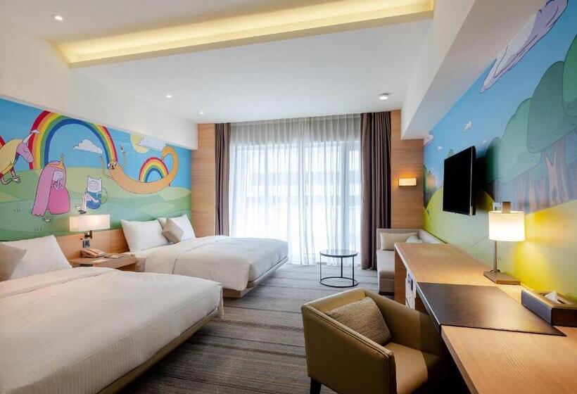 اتاق پریمیوم چهارنفره, Cozzi Ximen Tainan