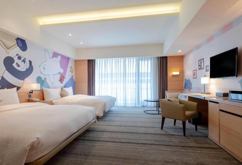 اتاق پریمیوم چهارنفره, Cozzi Ximen Tainan