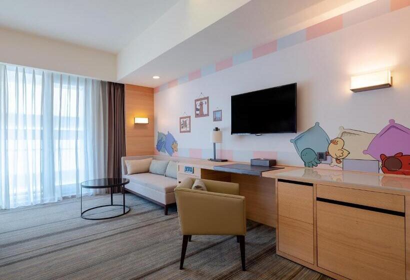 اتاق پریمیوم چهارنفره, Cozzi Ximen Tainan