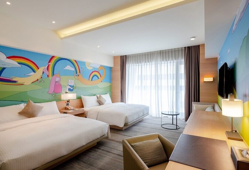 اتاق استاندارد چهار تخته, Cozzi Ximen Tainan