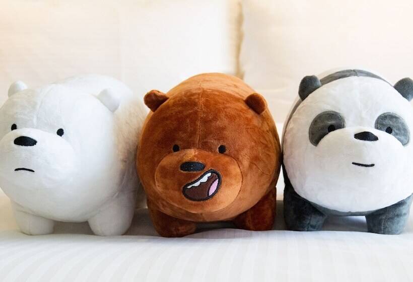 اتاق استاندارد چهار تخته, Cozzi Ximen Tainan