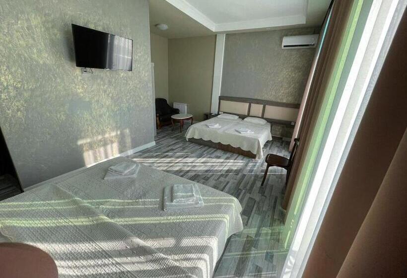 اتاق استاندارد چهارنفره با بالکن, Discovery