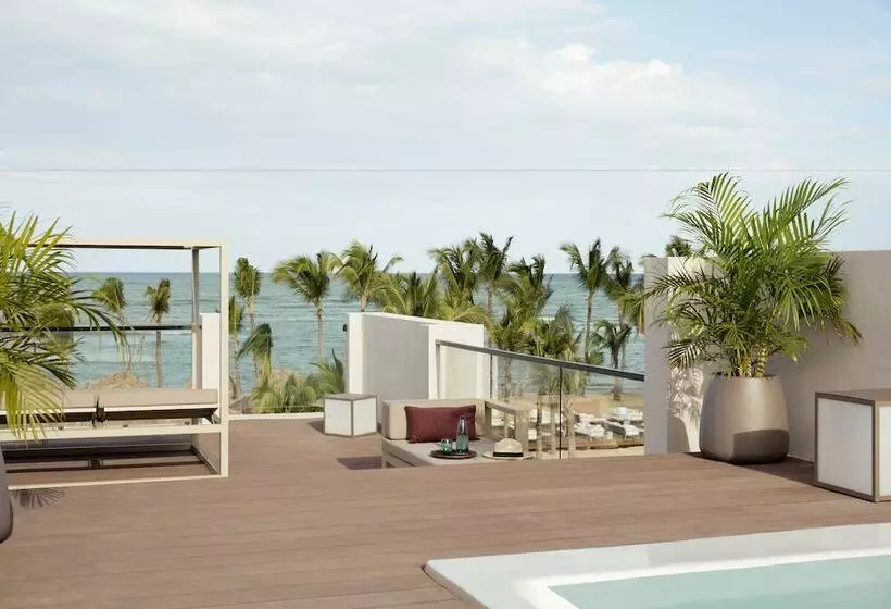 オーシャンビューのクラブルーム, Excellence El Carmen  Adults Only  All Inclusive