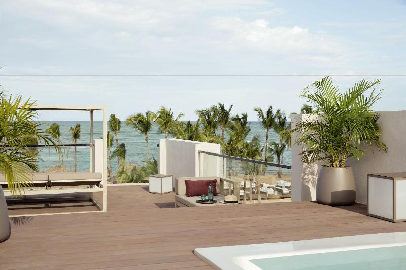 带海景的俱乐部房间, Excellence El Carmen  Adults Only  All Inclusive