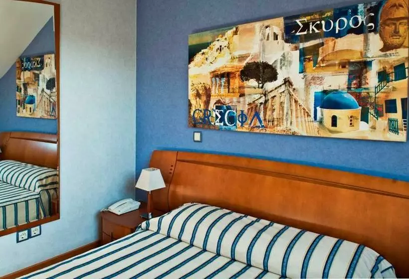 اتاق استاندارد, Hostal Villa De Ajalvir