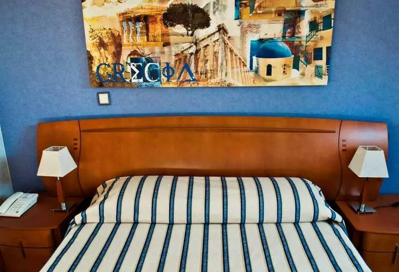 اتاق استاندارد, Hostal Villa De Ajalvir