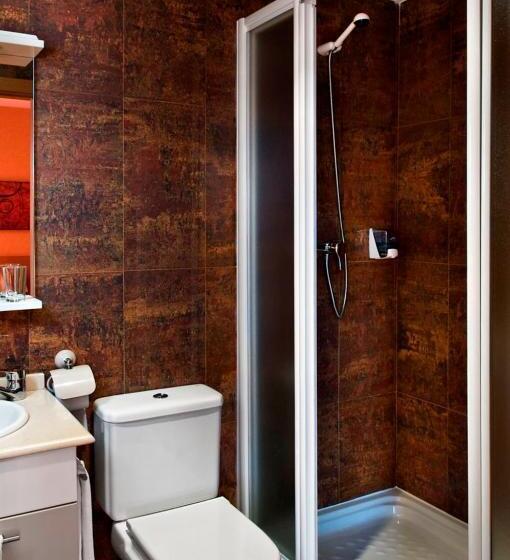 スタンダードシングルルーム, Hostal Villa De Ajalvir