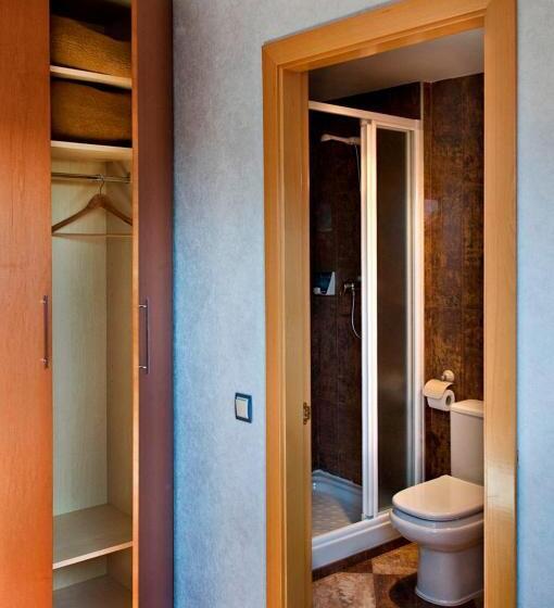 スタンダードシングルルーム, Hostal Villa De Ajalvir