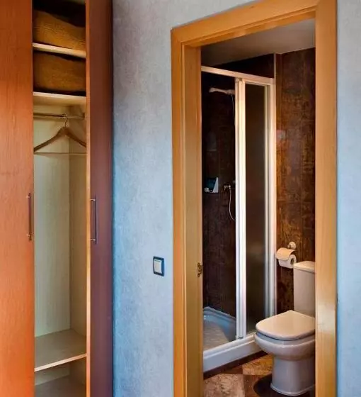 اتاق استاندارد یک نفره, Hostal Villa De Ajalvir