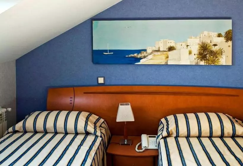 اتاق استاندارد یک نفره, Hostal Villa De Ajalvir