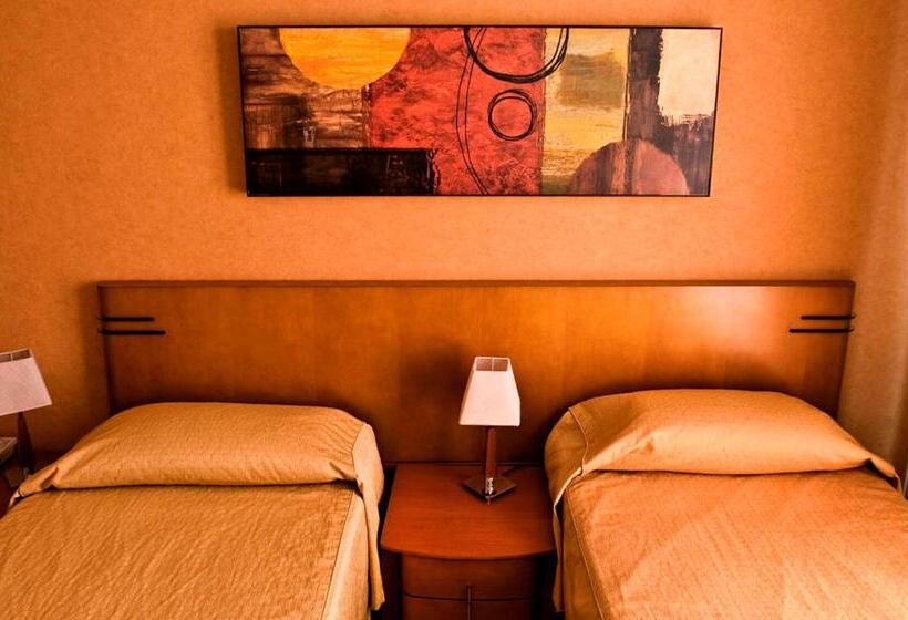 スタンダードシングルルーム, Hostal Villa De Ajalvir