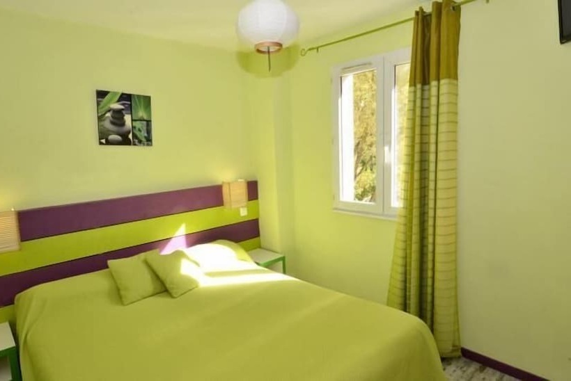 4인용 스탠다드 룸, Hôtel La Belle Etape