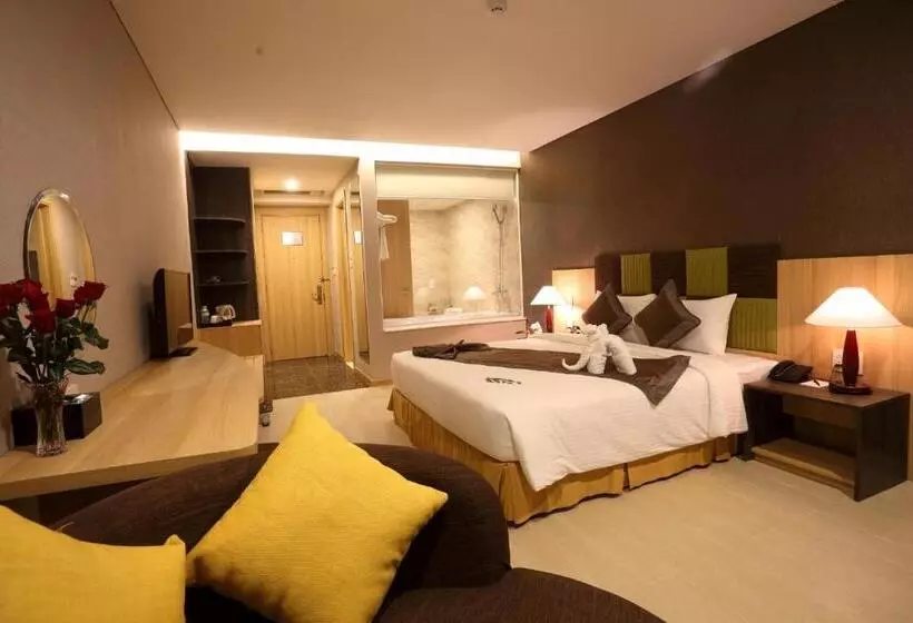 Deluxe-huone King-vuode, Muong Thanh Holiday Mui Ne