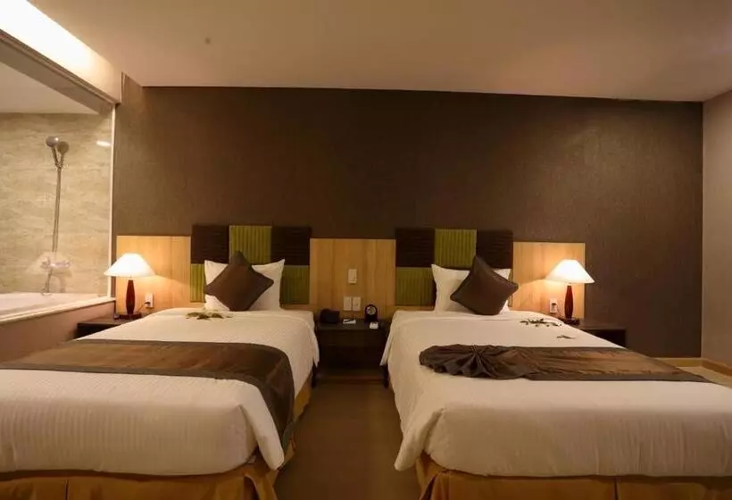 Deluxe-huone King-vuode, Muong Thanh Holiday Mui Ne