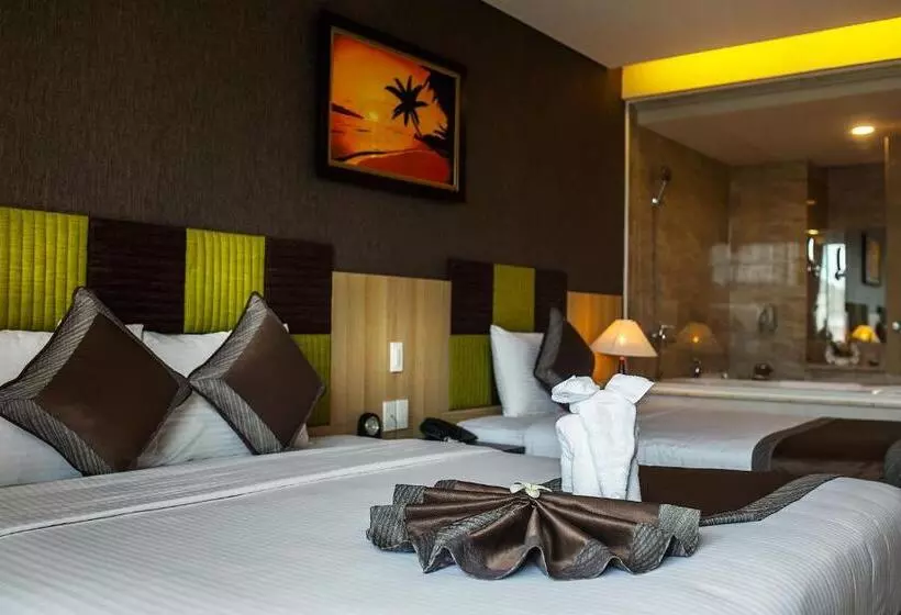 Deluxe Kolmen Hengen Huone, Muong Thanh Holiday Mui Ne