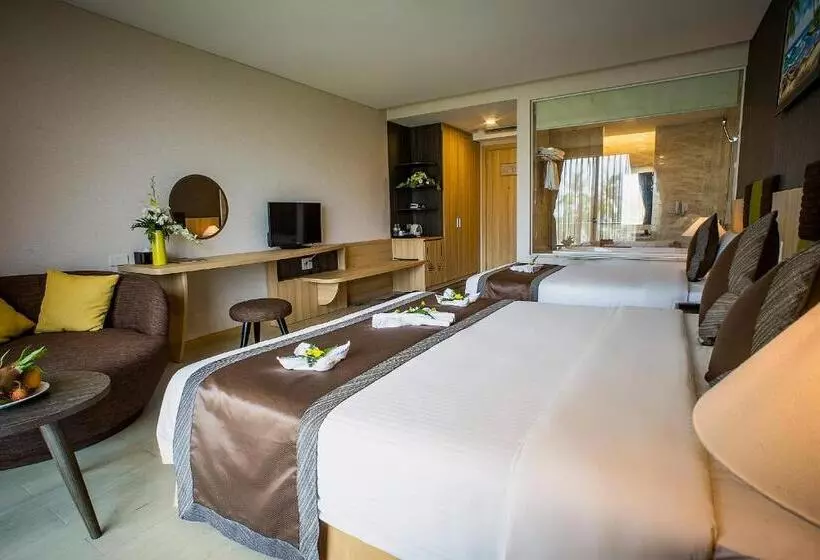 Deluxe Kolmen Hengen Huone, Muong Thanh Holiday Mui Ne