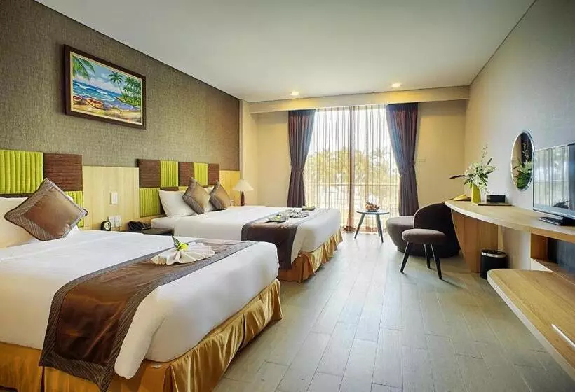 Deluxe Kolmen Hengen Huone, Muong Thanh Holiday Mui Ne