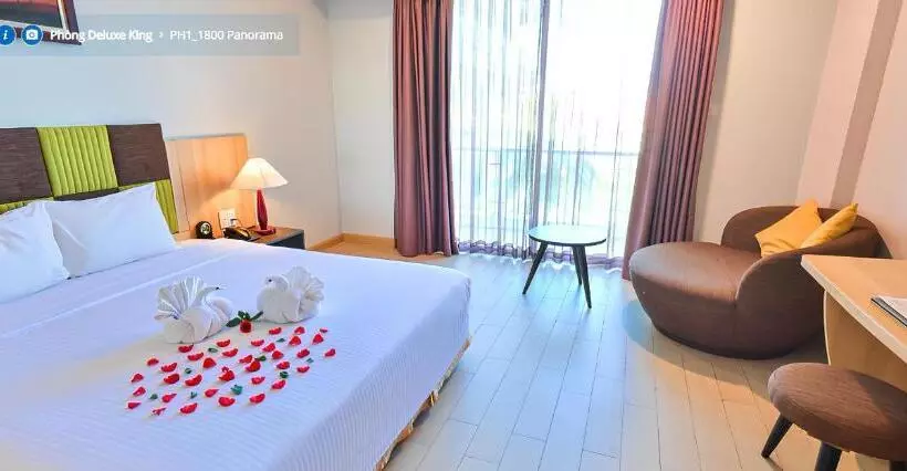 Deluxe-huone Parveke, Muong Thanh Holiday Mui Ne