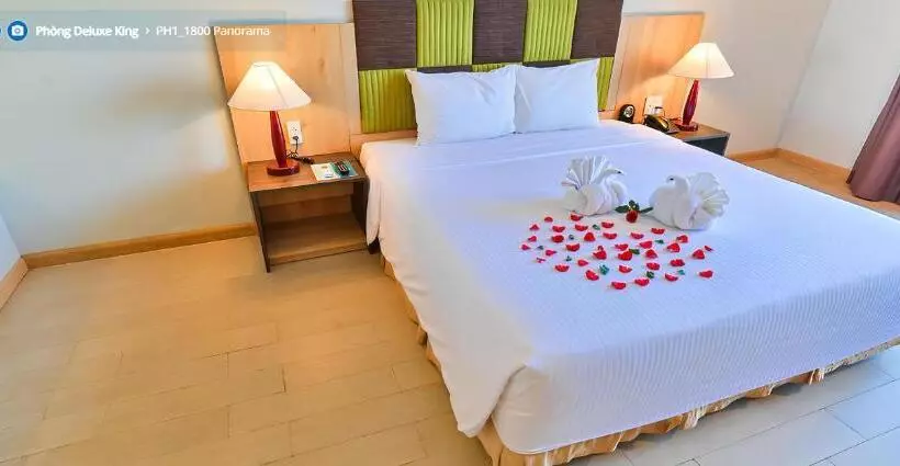 Deluxe-huone Parveke, Muong Thanh Holiday Mui Ne