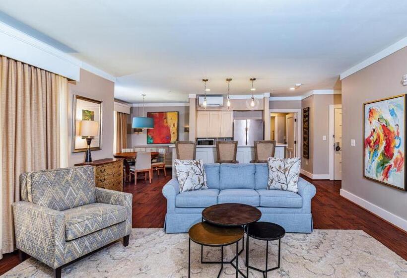 Люкс Кровать Кинг, The Inn At The Crossroads