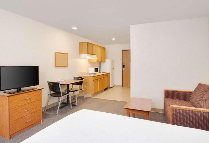 Номер Стандарт Адаптированный для Инвалидов, Extended Stay America Select Suites  Kansas City  Stadium